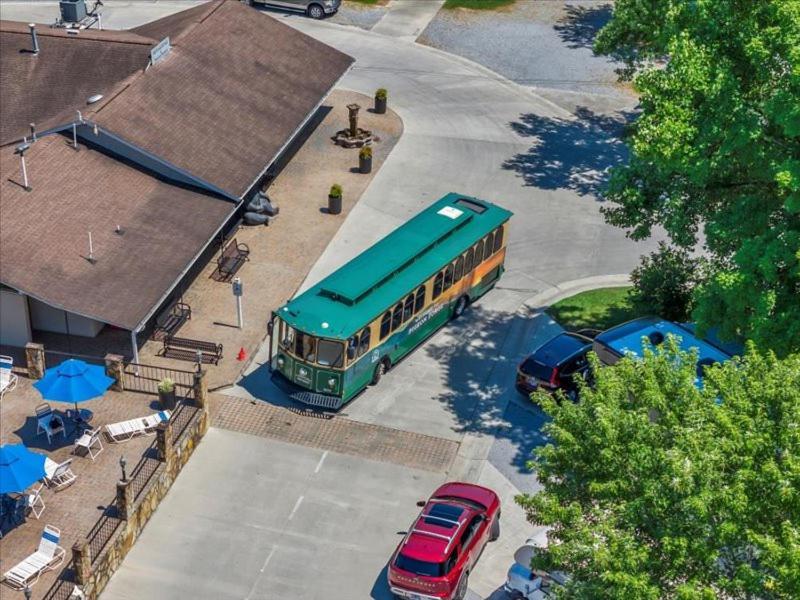 Cozy Cabin With Breathtaking Views Near Dollywood พิเจนฟอร์จ ภายนอก รูปภาพ