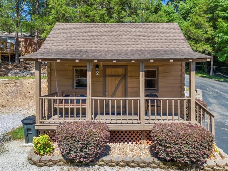 Cozy Cabin With Breathtaking Views Near Dollywood พิเจนฟอร์จ ภายนอก รูปภาพ